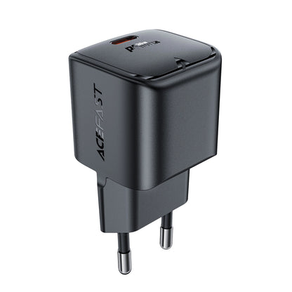 Acefast A77 Mini PD 30W GaN USB-C wall charger - black_0