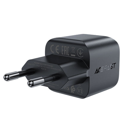 Acefast A77 Mini PD 30W GaN USB-C wall charger - black_2