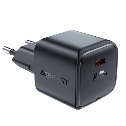 Acefast A77 Mini PD 30W GaN USB-C wall charger - black_3
