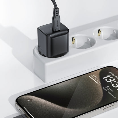 Acefast A77 Mini PD 30W GaN USB-C wall charger - black_4