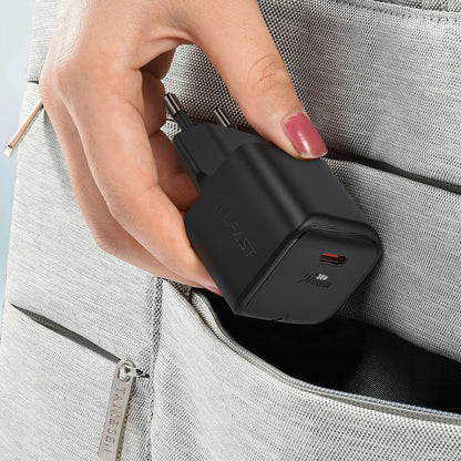 Acefast A77 Mini PD 30W GaN USB-C wall charger - black_5