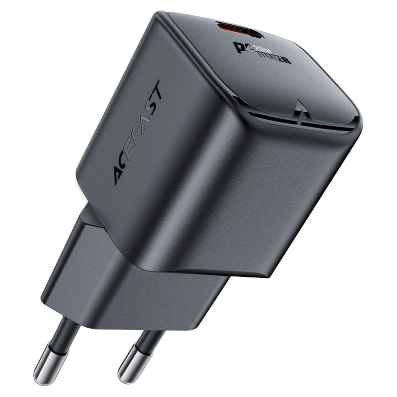 Acefast A73 Mini PD 20W GaN USB-C wall charger - black_4