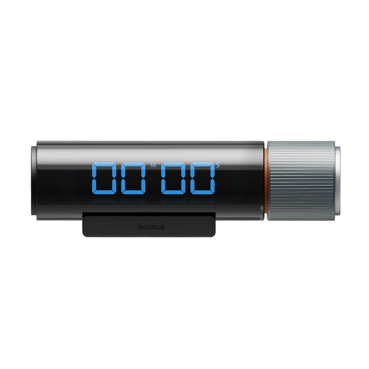Baseus Heyo Series magnetic digital countdown timer with stopwatch function - black_0
