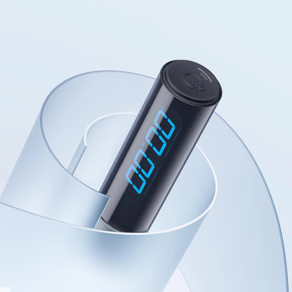 Baseus Heyo Series magnetic digital countdown timer with stopwatch function - black_18