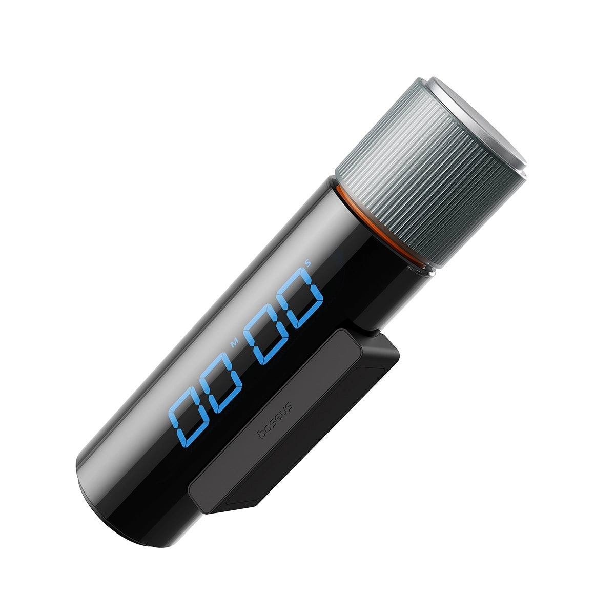 Baseus Heyo Series magnetic digital countdown timer with stopwatch function - black_7