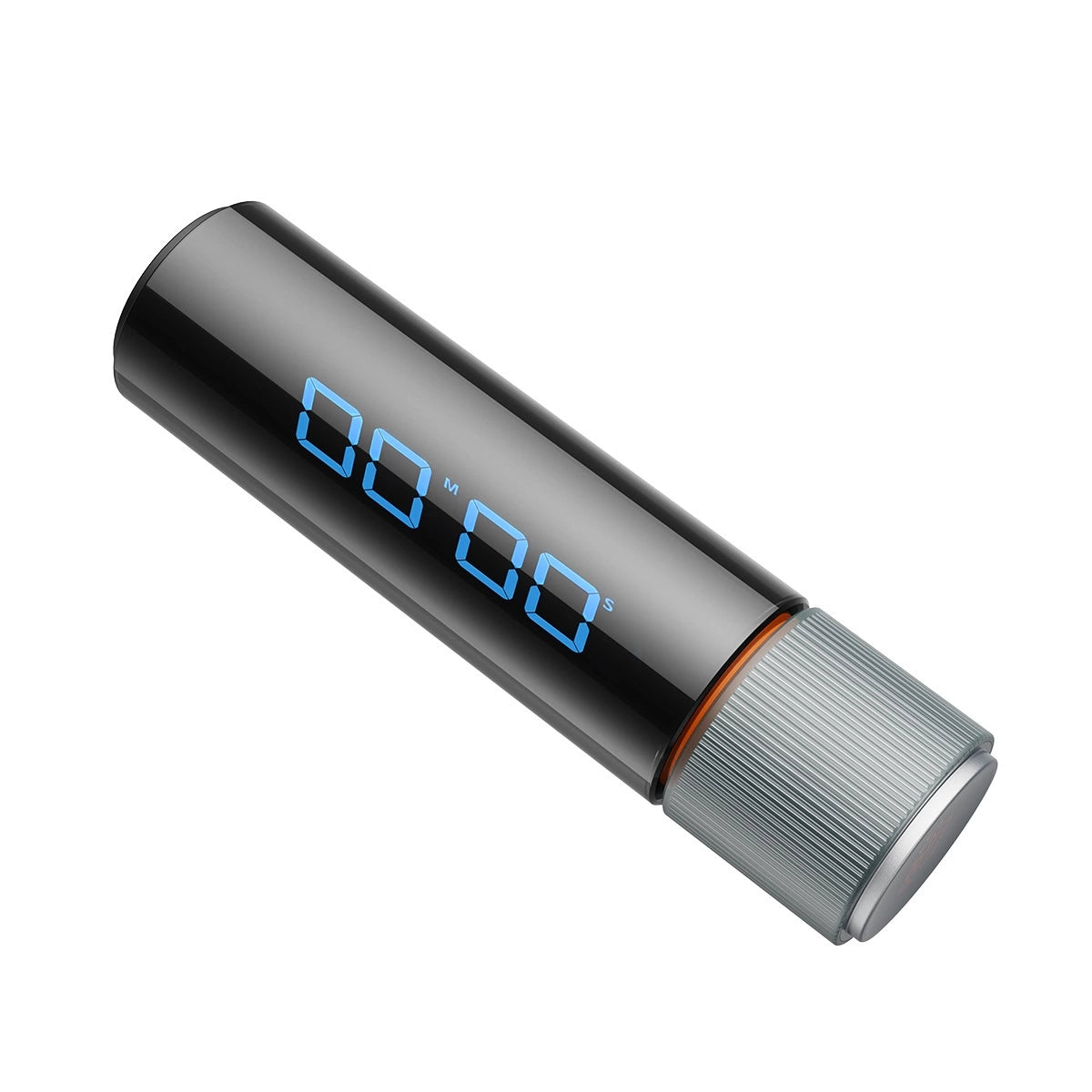 Baseus Heyo Series magnetic digital countdown timer with stopwatch function - black_12