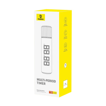 Baseus Heyo Series magnetic digital countdown timer with stopwatch function - black_8