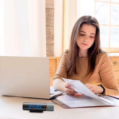 Baseus Heyo Series magnetic digital countdown timer with stopwatch function - black_16