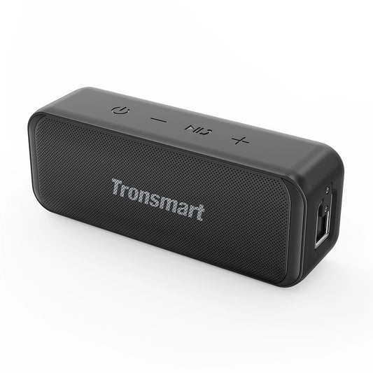 Tronsmart T2 Mini 2023 10W wireless Bluetooth speaker - black_0