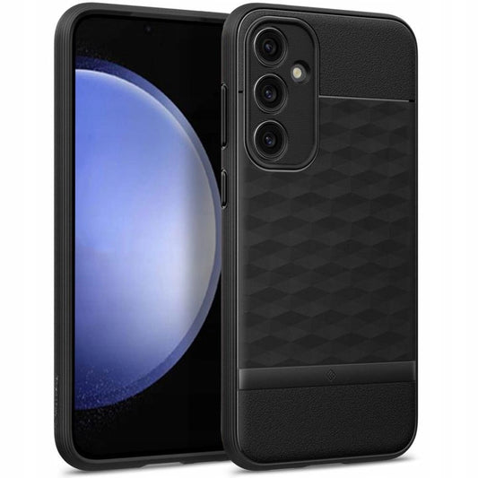 Caseology Parallax Case for Samsung Galaxy S23 FE - Matte Black_0