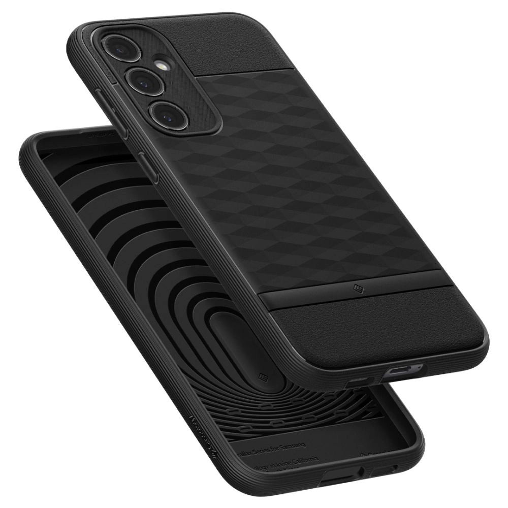 Caseology Parallax Case for Samsung Galaxy S23 FE - Matte Black_5