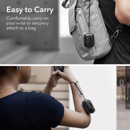 ESR Pulse Halolock Case with MagSafe for Apple AirPods Pro 1/2 - Black_5