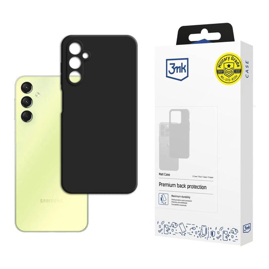 Samsung Galaxy A25 5G - 3mk Matt Case black_0