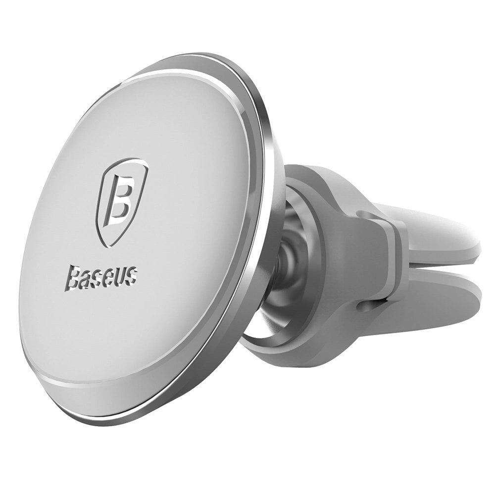 Baseus C40141201S13-00 magnetic car holder for air vent - silver_1