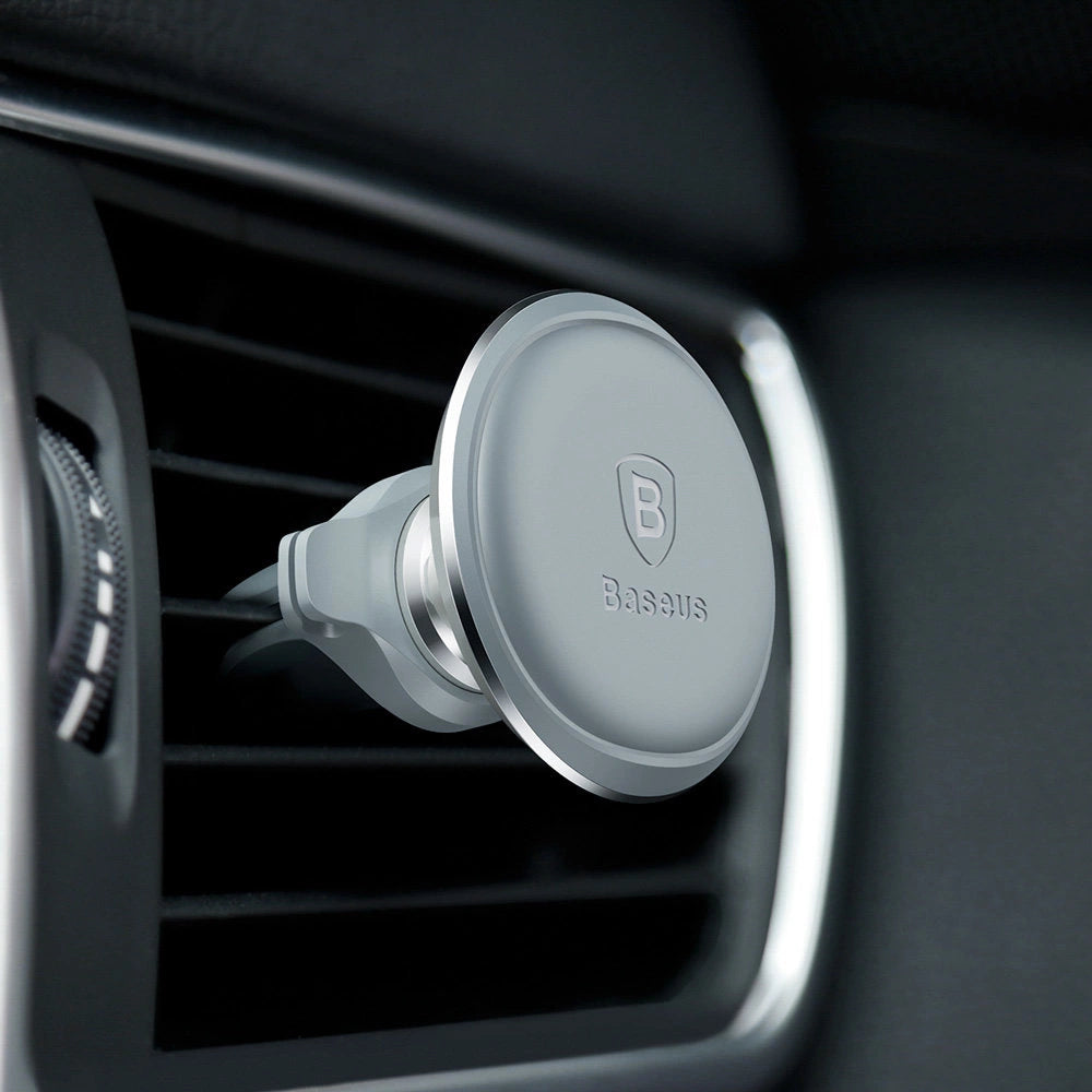 Baseus C40141201S13-00 magnetic car holder for air vent - silver_4