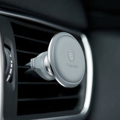 Baseus C40141201S13-00 magnetic car holder for air vent - silver_4