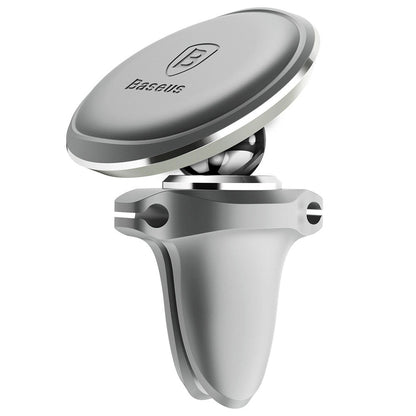 Baseus C40141201S13-00 magnetic car holder for air vent - silver_3