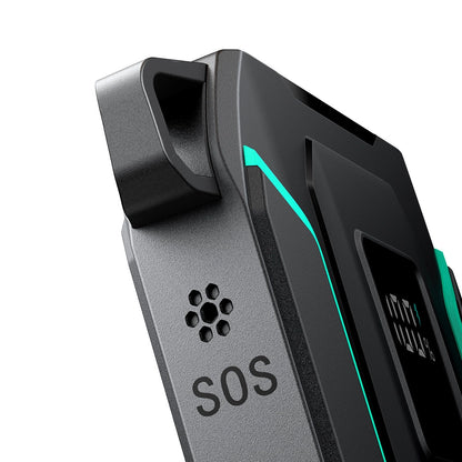 Joyroom JR-L017 22.5W 10000mAh Powerbank with built-in USB-C / Lightning cables - black_2