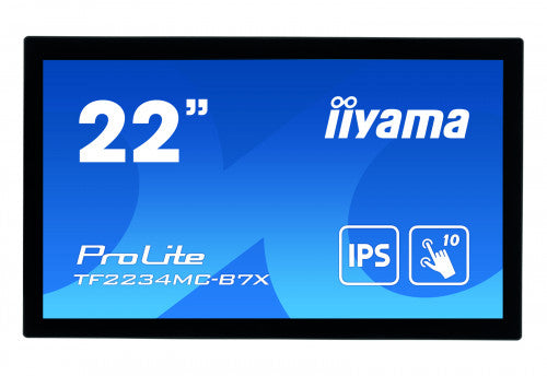 iiyama ProLite TF2234MC-B7X monitor pantalla tÃ¡ctil 54,6 cm (21.5") 1920 x 1080 Pixeles Multi-touch Multi-usuario Negro_0