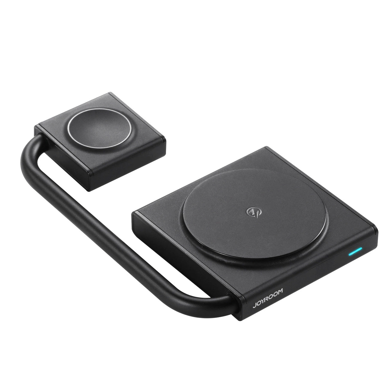 2in1 Magnetic Wireless Charger Joyroom JR-WQN05 15W (Black)_7