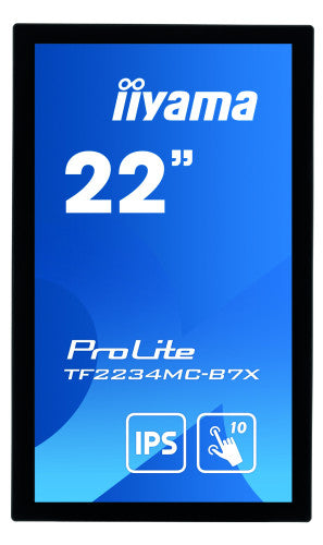 iiyama ProLite TF2234MC-B7X monitor pantalla tÃ¡ctil 54,6 cm (21.5") 1920 x 1080 Pixeles Multi-touch Multi-usuario Negro_1