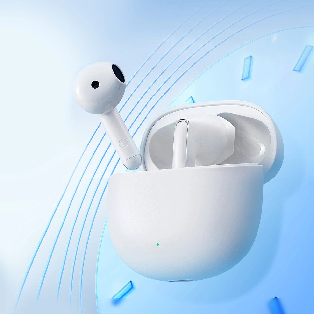 Earphones Joyroom Funpods JR-FB1 Wireless (white)_10