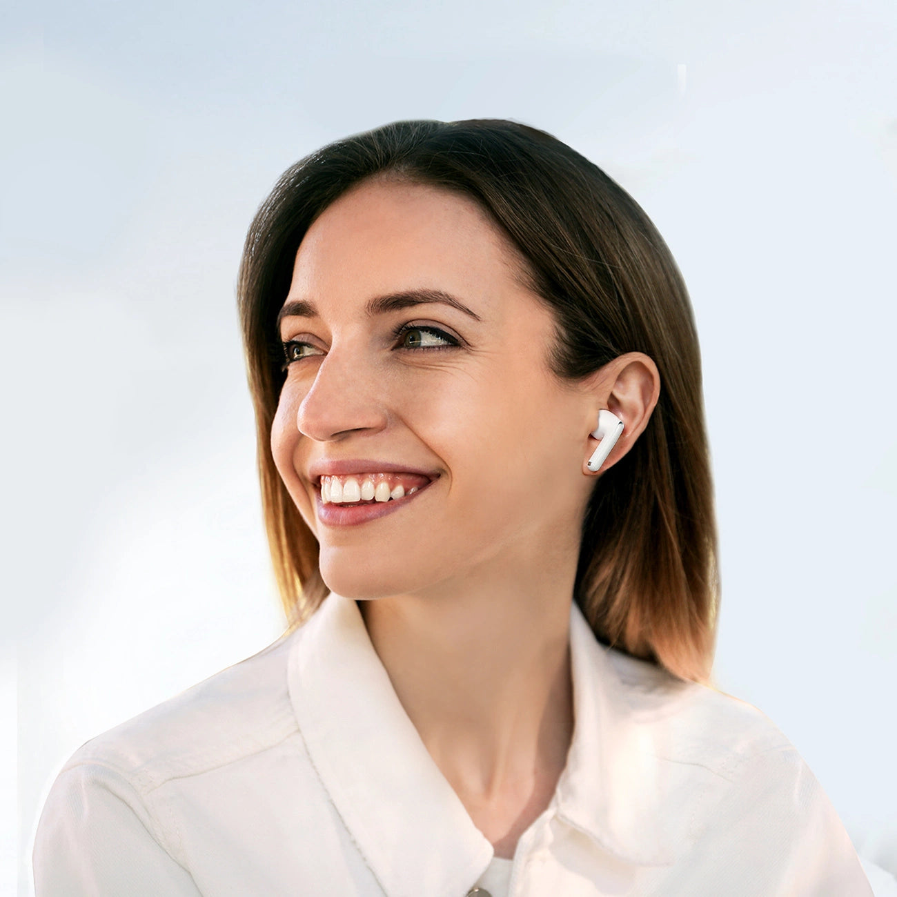 Earphones Joyroom Funpods JR-FB1 Wireless (white)_13