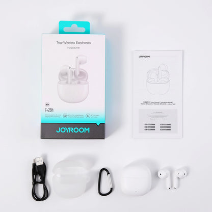 Earphones Joyroom Funpods JR-FB1 Wireless (white)_7