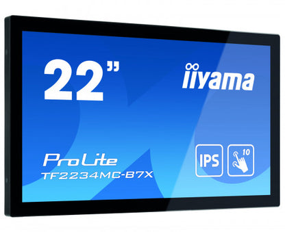 iiyama ProLite TF2234MC-B7X monitor pantalla tÃ¡ctil 54,6 cm (21.5") 1920 x 1080 Pixeles Multi-touch Multi-usuario Negro_2