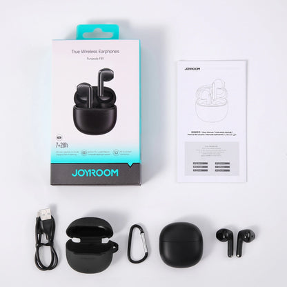 Earphones Joyroom Funpods JR-FB1 Wireless (black)_13