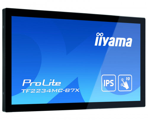 iiyama ProLite TF2234MC-B7X monitor pantalla tÃ¡ctil 54,6 cm (21.5") 1920 x 1080 Pixeles Multi-touch Multi-usuario Negro_3