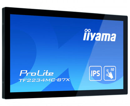 iiyama ProLite TF2234MC-B7X monitor pantalla tÃ¡ctil 54,6 cm (21.5") 1920 x 1080 Pixeles Multi-touch Multi-usuario Negro_3