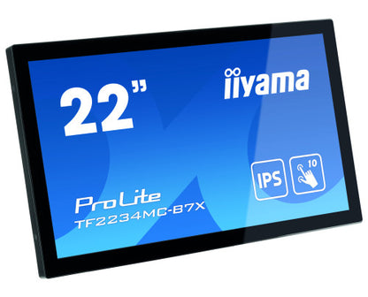 iiyama ProLite TF2234MC-B7X monitor pantalla tÃ¡ctil 54,6 cm (21.5") 1920 x 1080 Pixeles Multi-touch Multi-usuario Negro_4