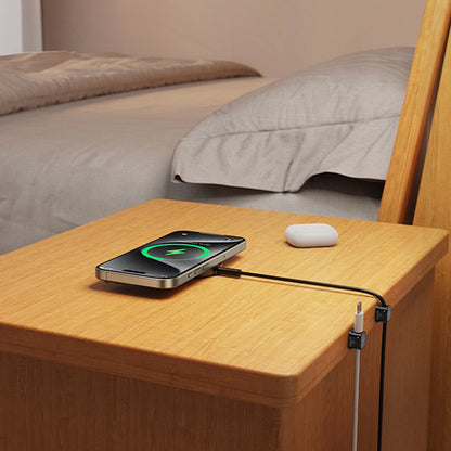 Joyroom JR-ZS368 magnetic cable organizer - black (3 pcs.)_12