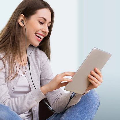 Audio adapter Joyroom SY-C01 Type-C to 3.5mm (black)_10