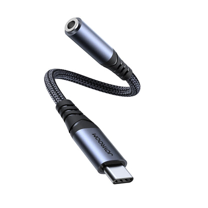 Audio adapter Joyroom SY-C01 Type-C to 3.5mm (black)_1