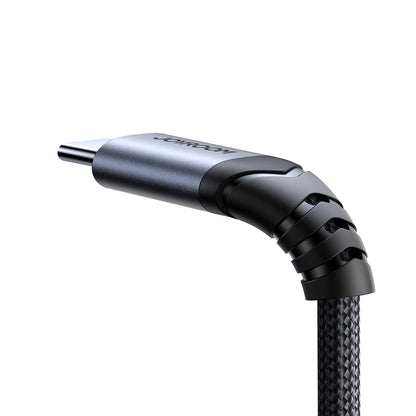 Audio adapter Joyroom SY-C01 Type-C to 3.5mm (black)_3