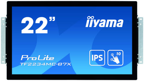 iiyama ProLite TF2234MC-B7X monitor pantalla tÃ¡ctil 54,6 cm (21.5") 1920 x 1080 Pixeles Multi-touch Multi-usuario Negro_10
