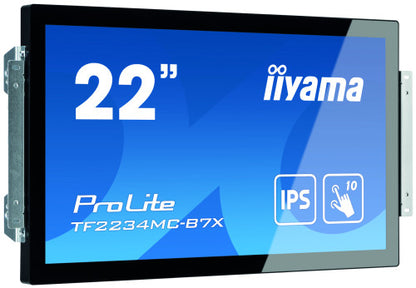 iiyama ProLite TF2234MC-B7X monitor pantalla tÃ¡ctil 54,6 cm (21.5") 1920 x 1080 Pixeles Multi-touch Multi-usuario Negro_11