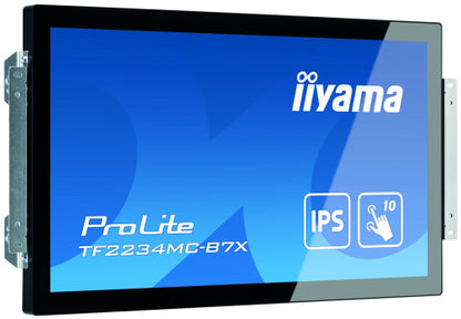 iiyama ProLite TF2234MC-B7X monitor pantalla tÃ¡ctil 54,6 cm (21.5") 1920 x 1080 Pixeles Multi-touch Multi-usuario Negro_12