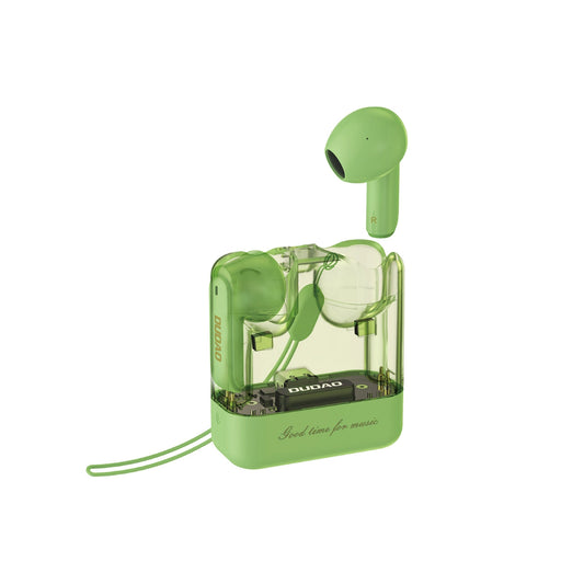 Dudao U18Pro Bluetooth 5.3 TWS wireless headphones - green_0