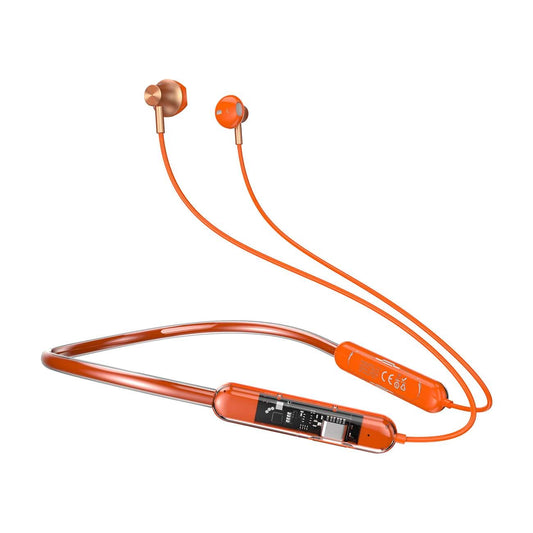 Dudao U5Pro+ Bluetooth 5.3 wireless headphones - orange_0