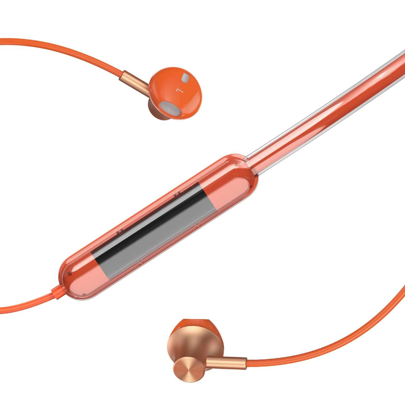 Dudao U5Pro+ Bluetooth 5.3 wireless headphones - orange_1