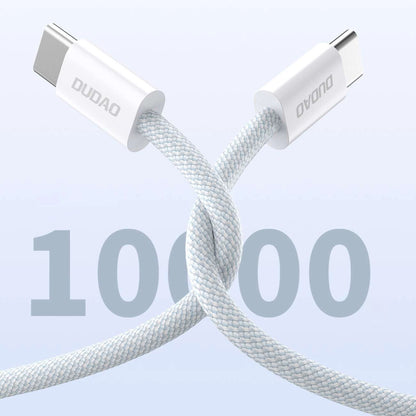 Dudao L6C USB-C - USB-C PD 30W cable 2m - light blue_5