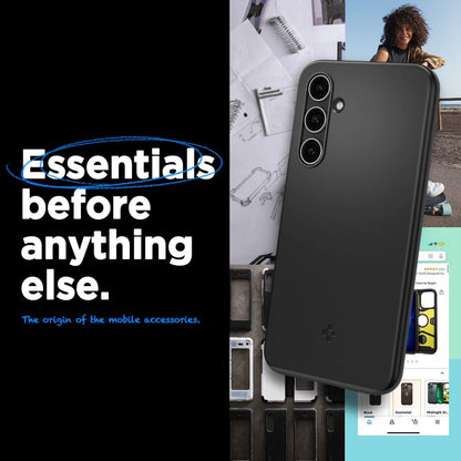 Spigen Thin Fit Case for Samsung Galaxy S23 FE - Black_10
