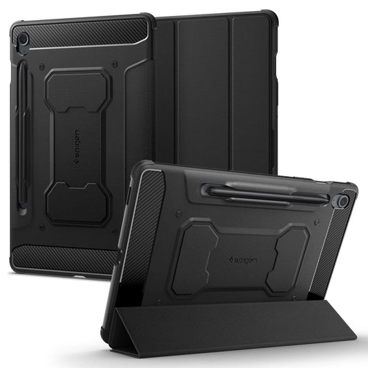 Spigen Rugged Armor Pro case for Samsung Galaxy Tab S9 FE 10.9'' X510 / X516B - black_0