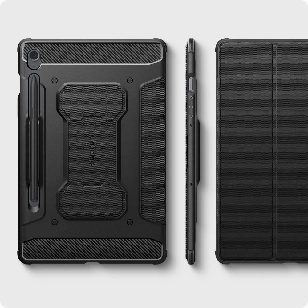 Spigen Rugged Armor Pro case for Samsung Galaxy Tab S9 FE 10.9'' X510 / X516B - black_15