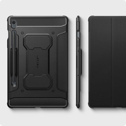Spigen Rugged Armor Pro case for Samsung Galaxy Tab S9 FE 10.9'' X510 / X516B - black_15
