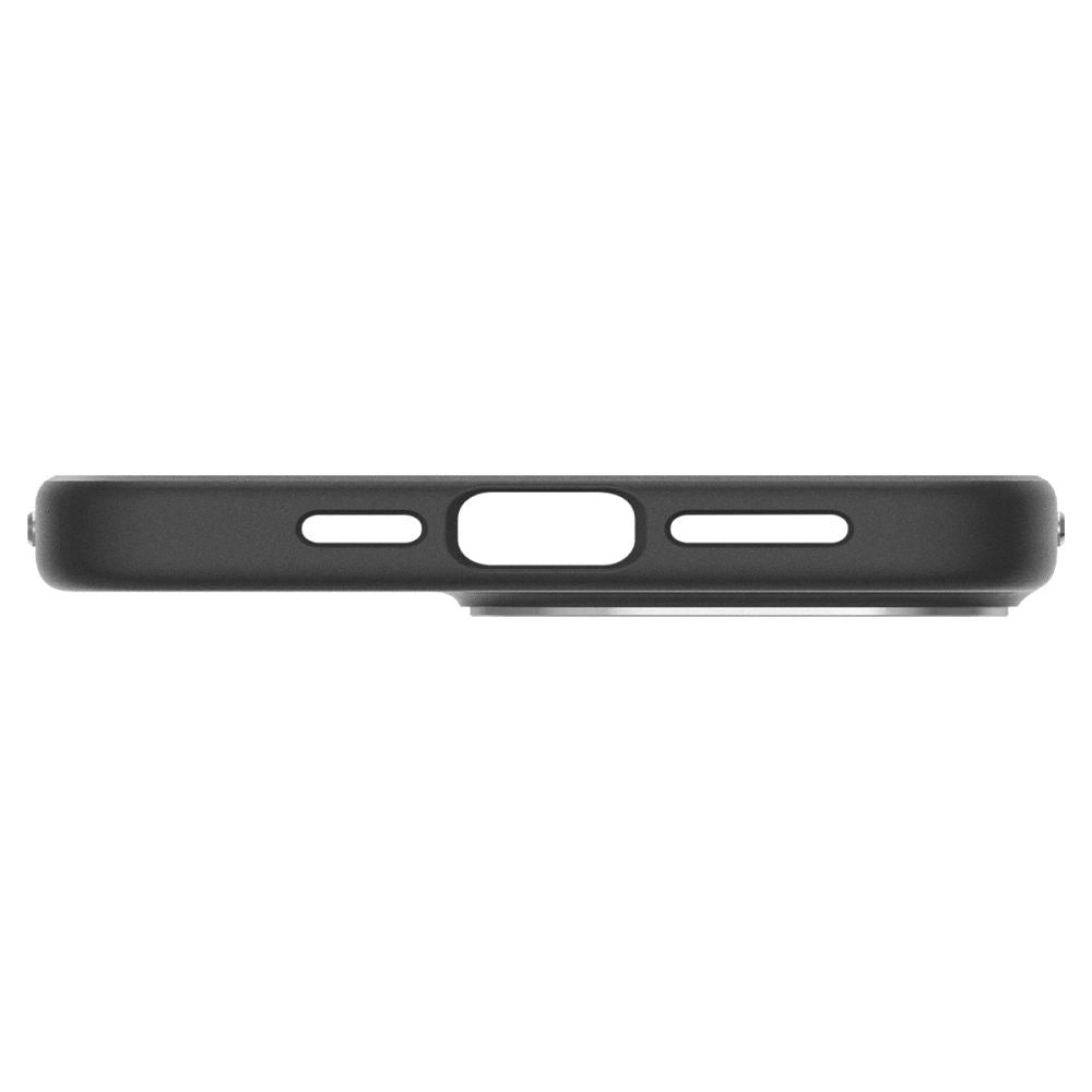 Spigen Enzo Aramid Mag Case with MagSafe for iPhone 15 Pro Max - Matte Black_5