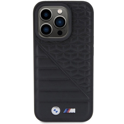 BMW Bi Pattern iPhone 15 Pro Case - Black_2